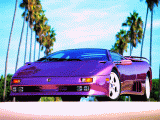 [thumbnail of 199x Lamborghini Diablo SE Purple Frt Qtr.jpg]